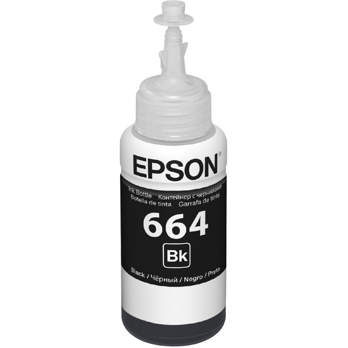 Tinta Epson 664 Preto 8537