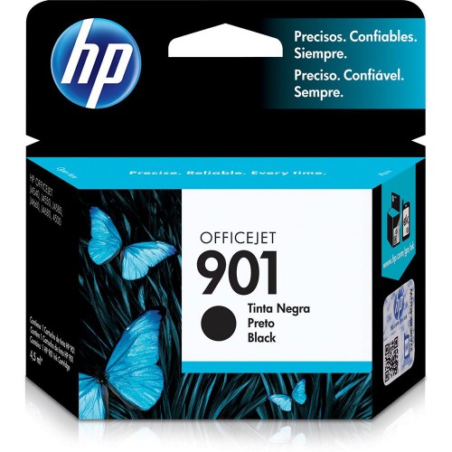 CARTUCHO DE TINTA HP 901 PRETO