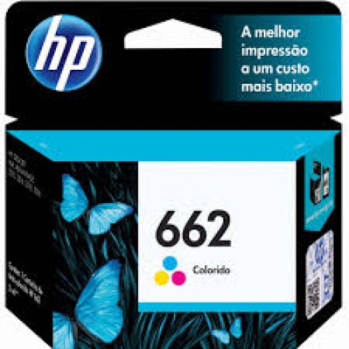 CARTUCHO DE TINTA HP 662 COLORIDO