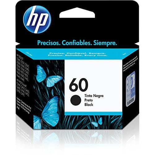 CARTUCHO DE TINTA HP 60 PRETO